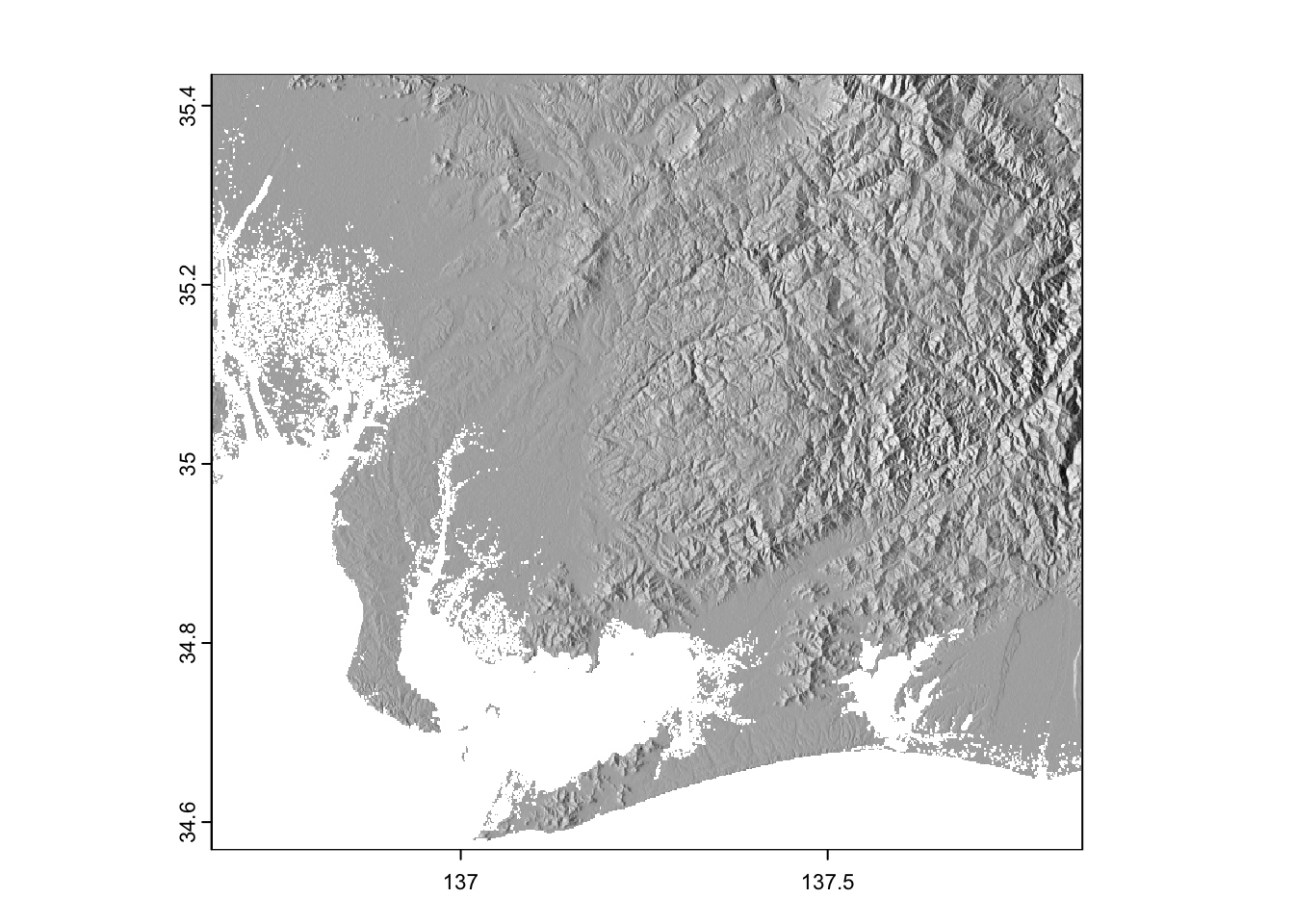 Workshop 03: Processing and Analyzing Raster Data