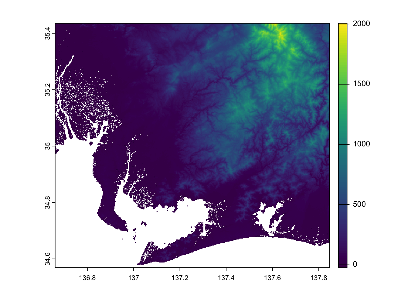 Workshop 03: Processing and Analyzing Raster Data
