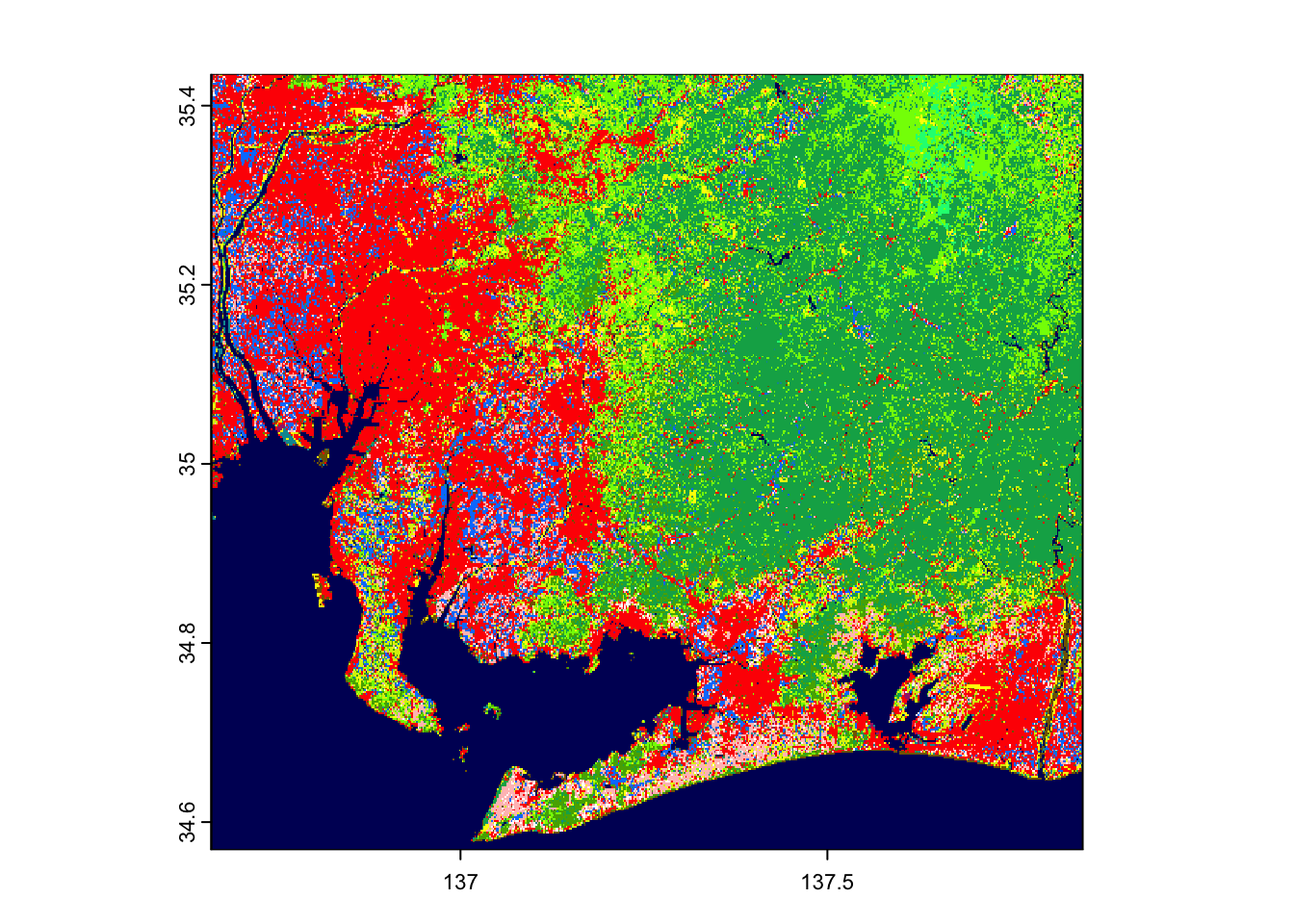 Workshop 03: Processing and Analyzing Raster Data